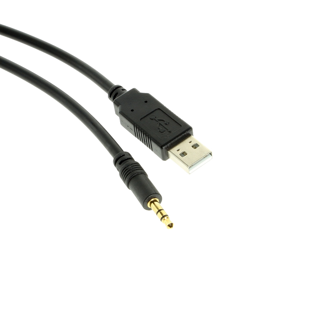 3.3V TTL-232R Serial UART Cable 6FT with 3.5mm Audio Jack usb and audio jack wiring 