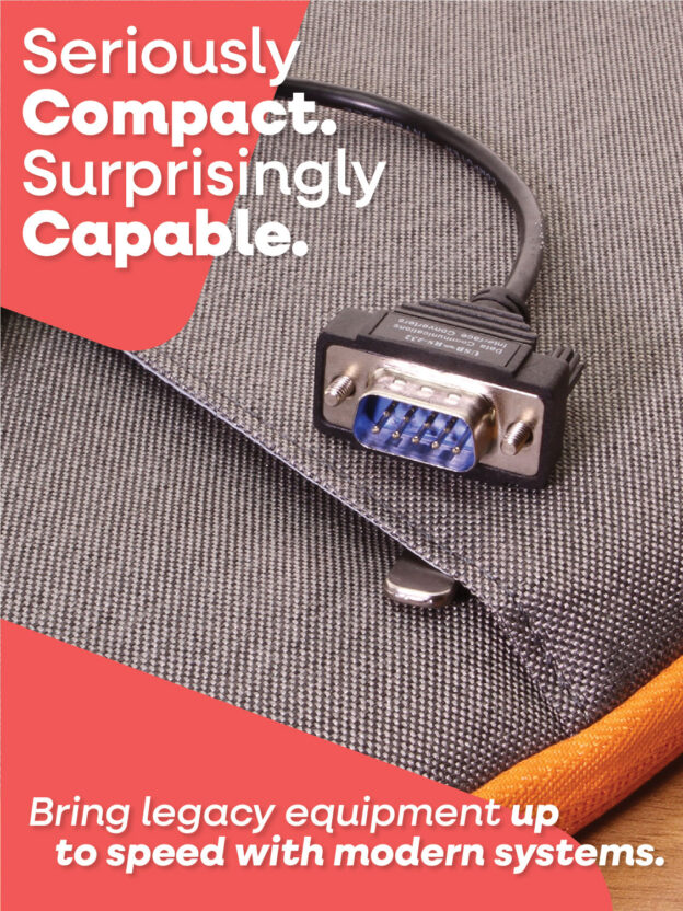 USB to RS-232 Serial Adapter DB9 - 8 Inch Short Cable - Image 6