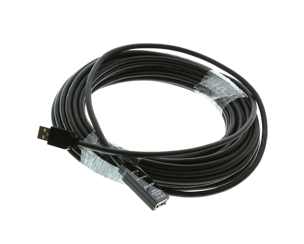 Rallonge USB 2.0 A M / F - Noir - Cablexpert - 1,80 m - Trademos