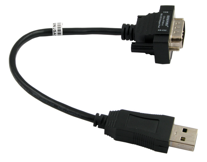 8 inch USB to RS232 Serial Adapter