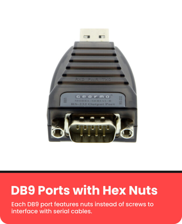 Mini USB to Serial Adapter Hi-Speed 920K FTDI Chip - Image 4