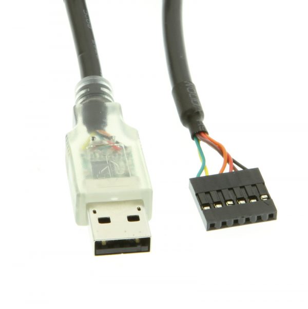 USB to serial UART connector