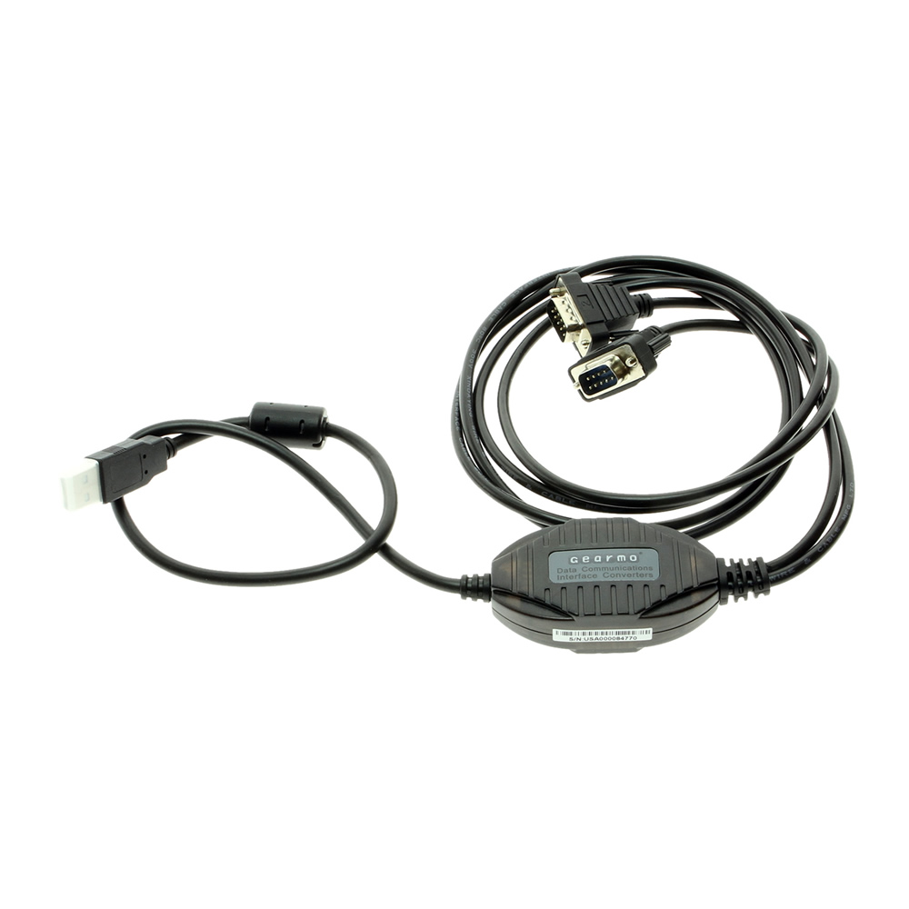 2-Port Professional RS-232 USB 2.0 to Serial Adapter 5ft.