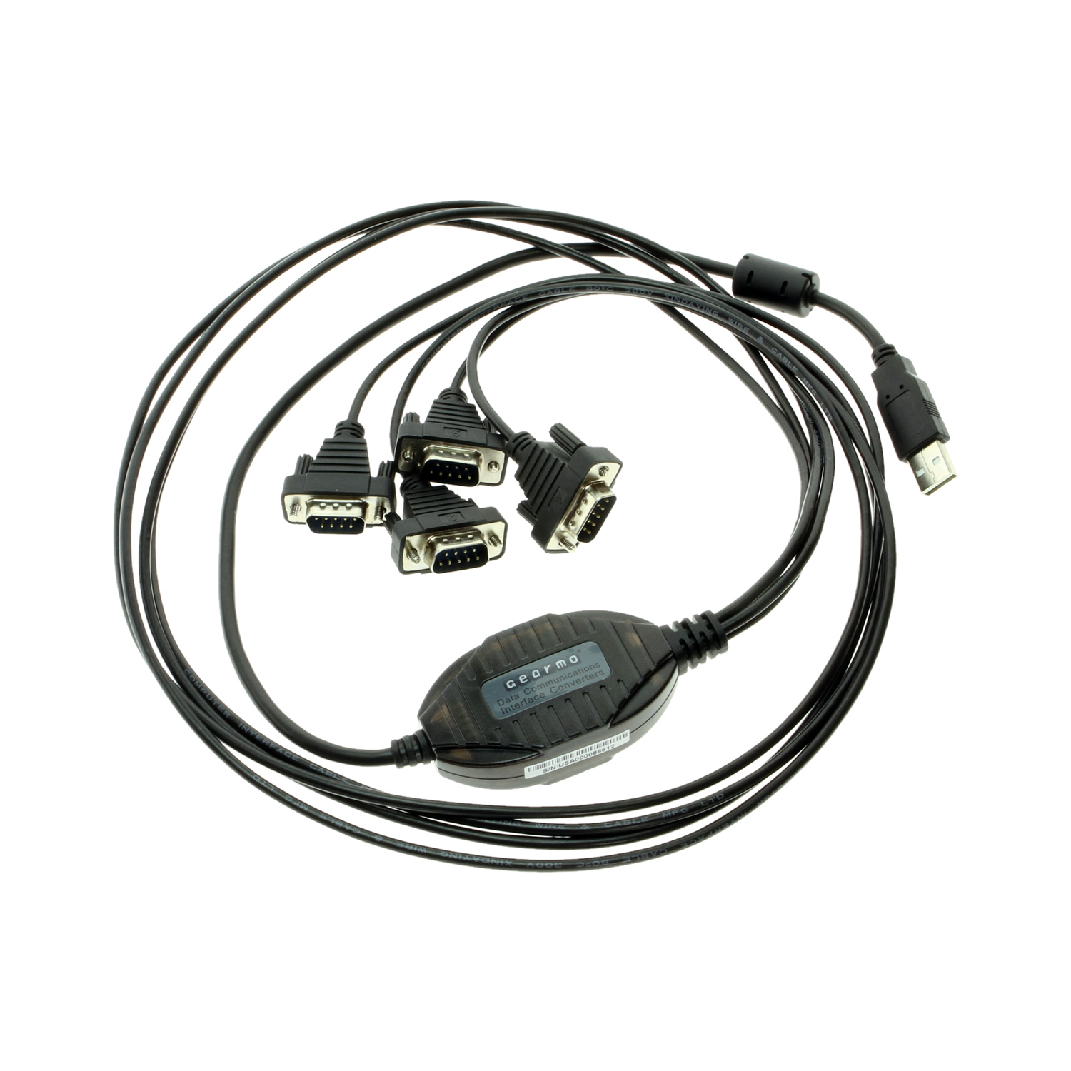 4 Professional USB to Serial Adapter