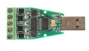 USB to RS-485 / RS-422 circuit board image
