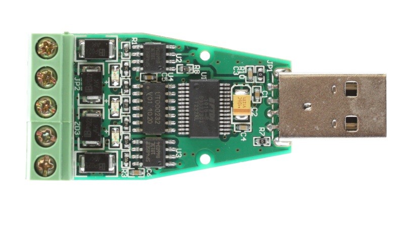 Bopæl Incubus frynser USB to RS-422/485 Converter FTDI CHIP w/ Terminals