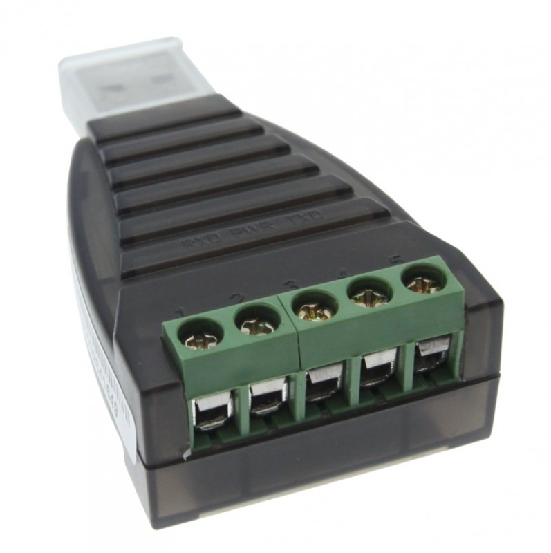 Usb To Rs485 Rs422 Converter Ftdi Chip With Terminals