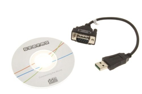 Customized PL2303RA USB RS232 to MD Serial Adapter Cable with Mini DIN-8pin  for iess Alarm Elmo Alarm 6ft