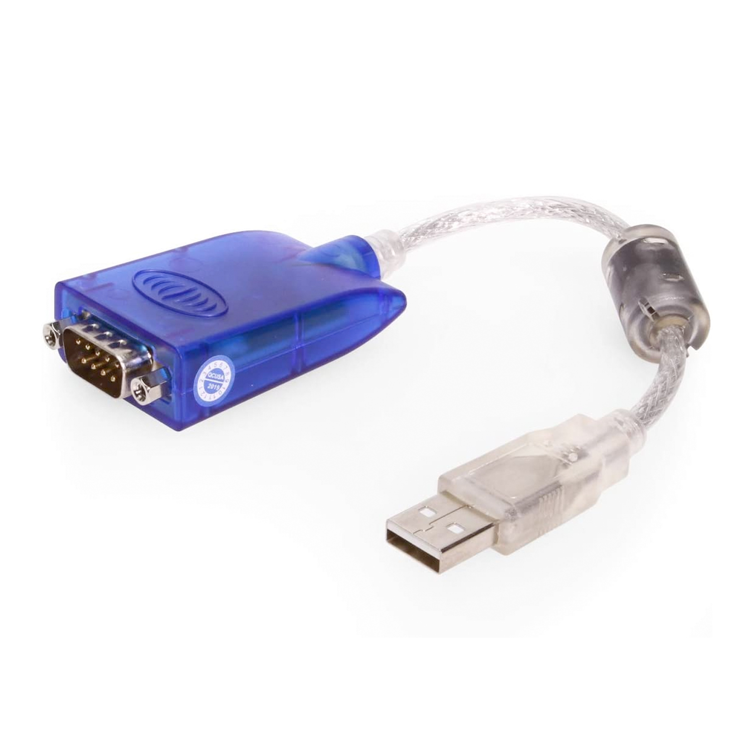 12in. USB 2.0 RS-232 Serial Adapter FTDI Chip 920K Tx/Rx LED
