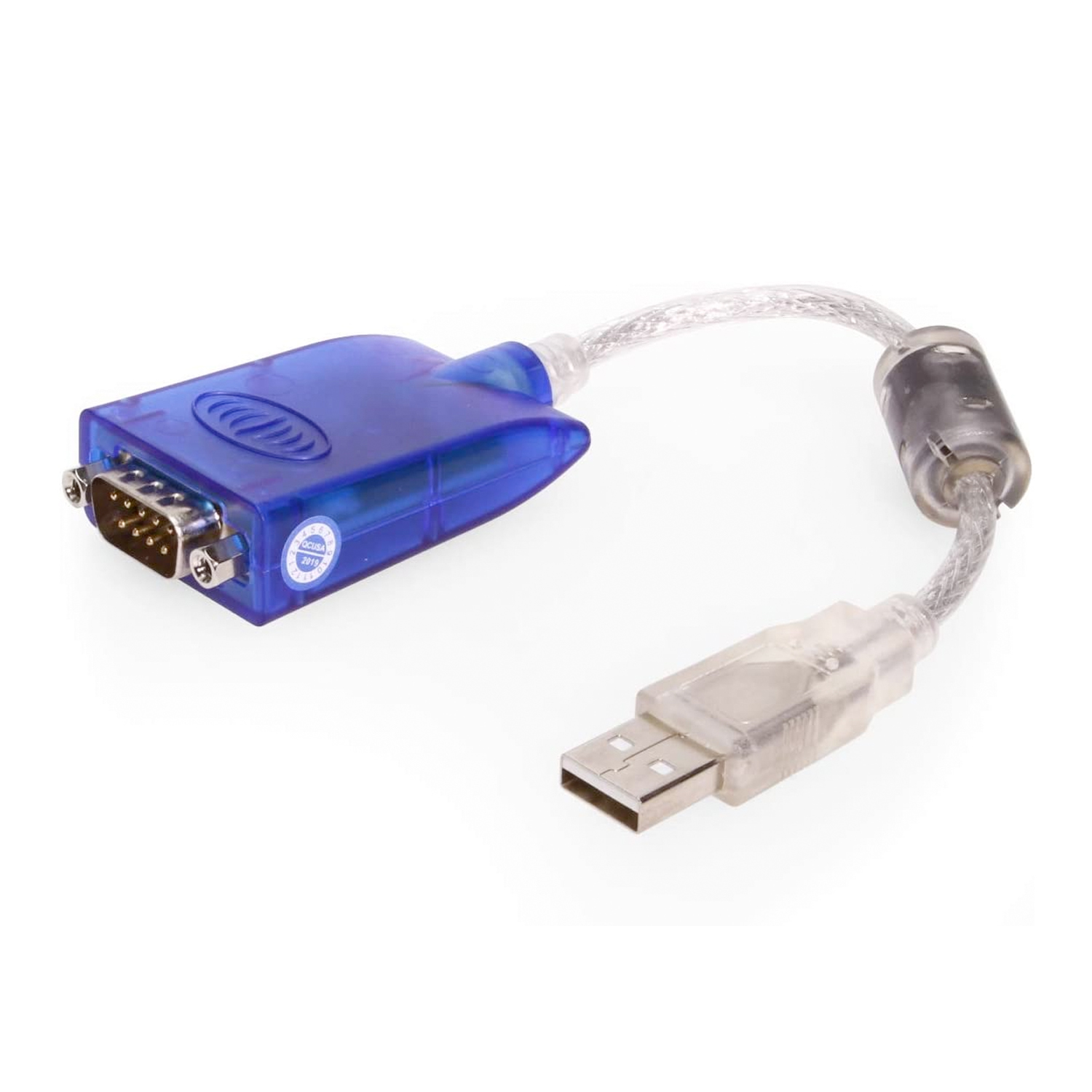 ude af drift dæk Måling 12in. USB 2.0 RS-232 Serial Adapter FTDI Chip 920K with Tx/Rx LED