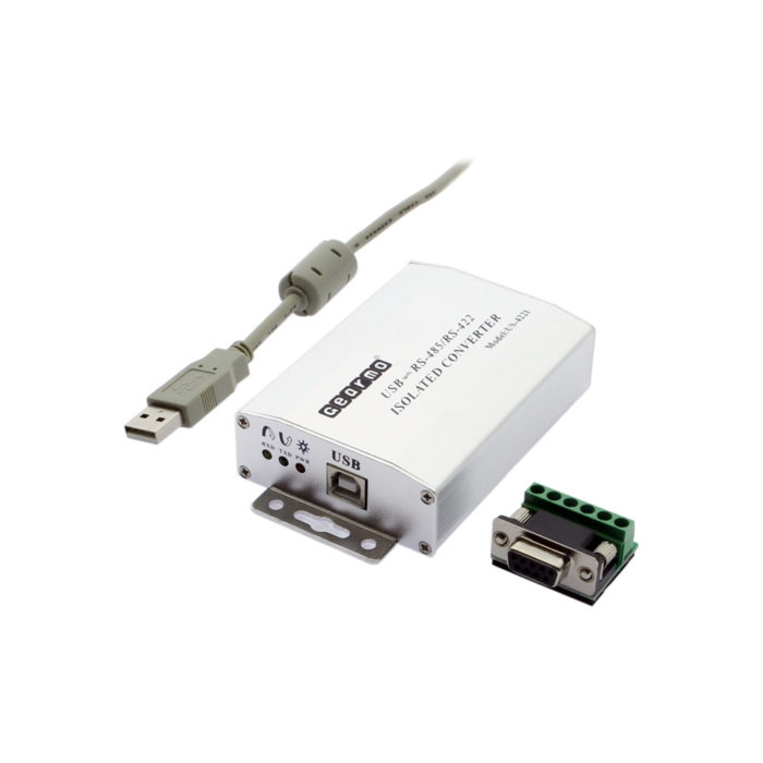 USB to RS485 RS422 Optically Isolated Serial Adapter