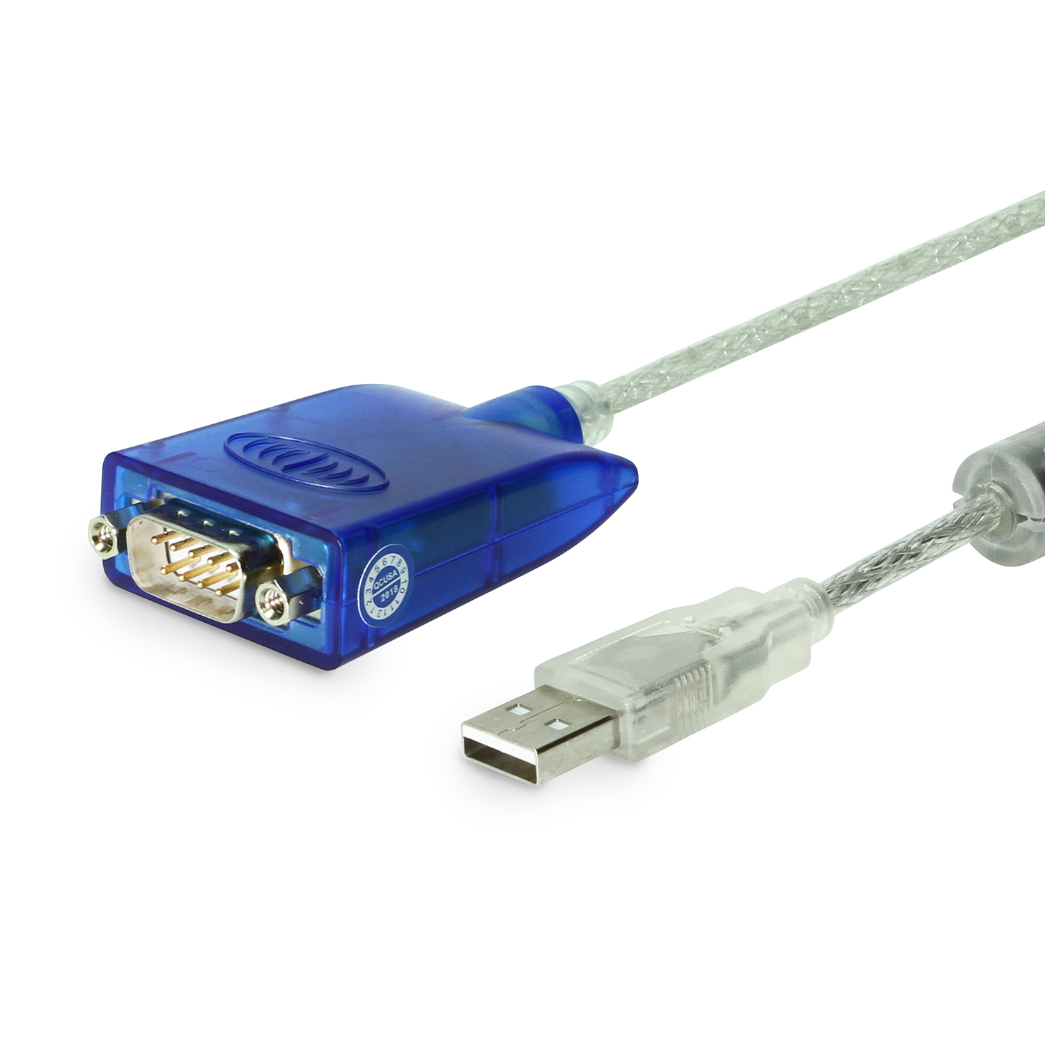 Customized PL2303RA USB RS232 to MD Serial Adapter Cable with Mini DIN-8pin  for iess Alarm Elmo Alarm 6ft