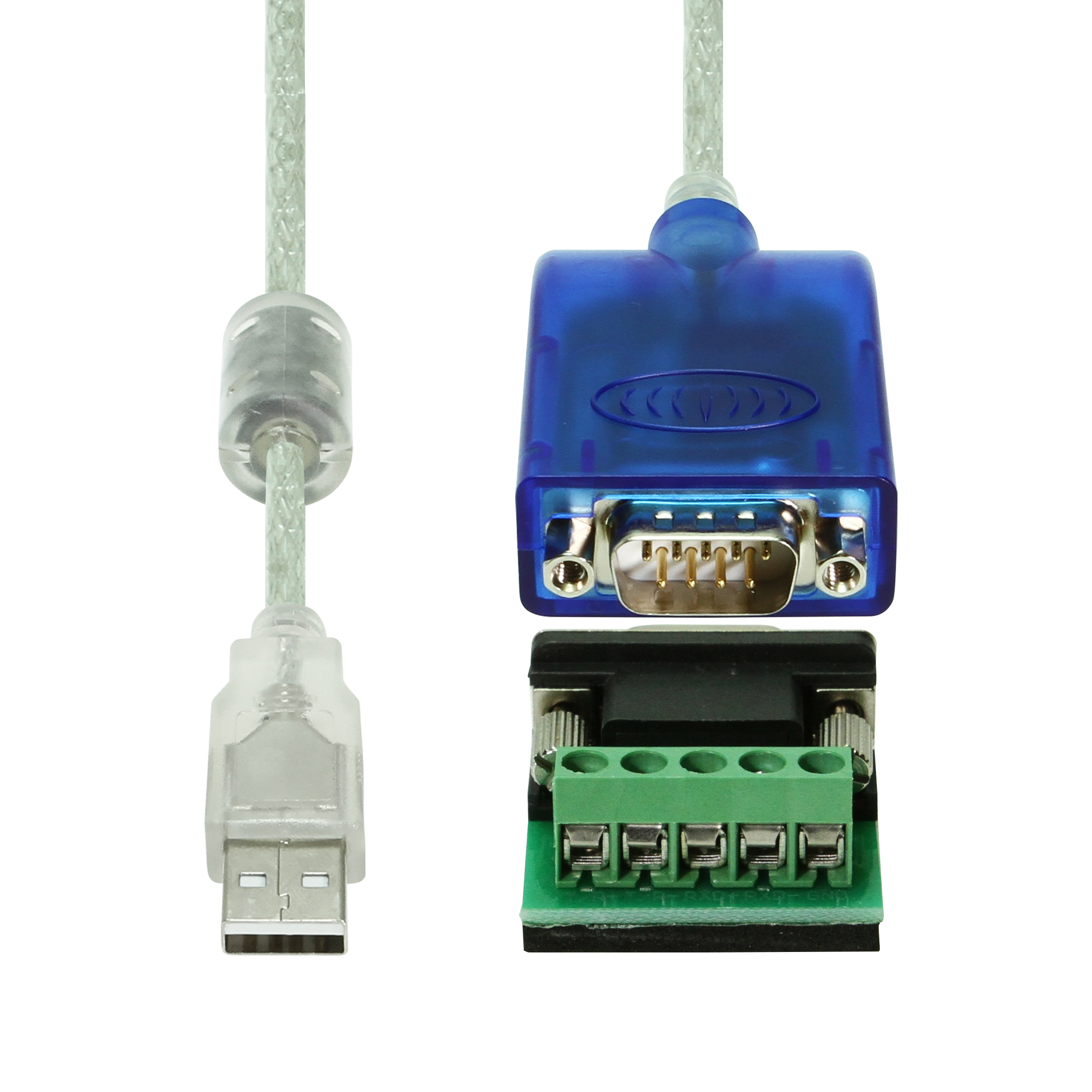 USB to RS485-RS422 converter with FTDI Chip and USB Cable
