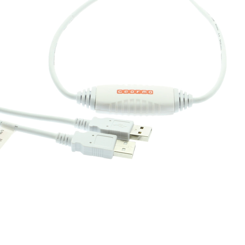 6Ft USB 2.0 Easy Network Link Data Transfer Link Cable for Windows 
