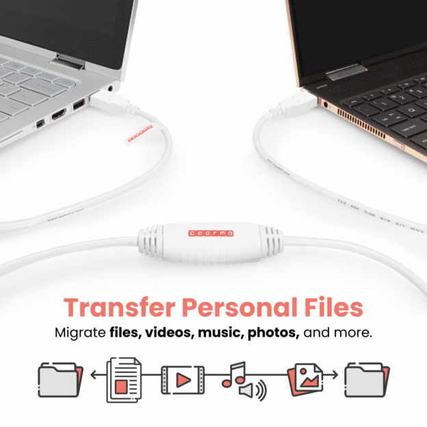 USB 2.0 Driverless Windows Data Transfer Cable - Image 2