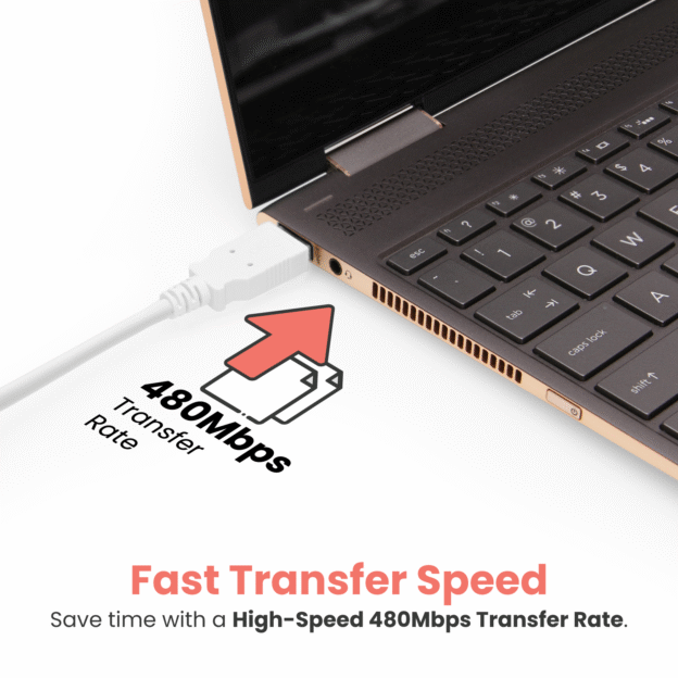 USB 2.0 Driverless Windows Data Transfer Cable - Image 3