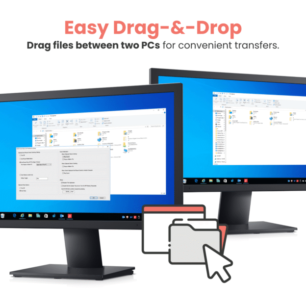 USB 2.0 Driverless Windows Data Transfer Cable - Image 4