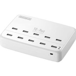 10 Port Home Charging Station