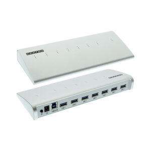 Super-Speed USB 7 Port Hub