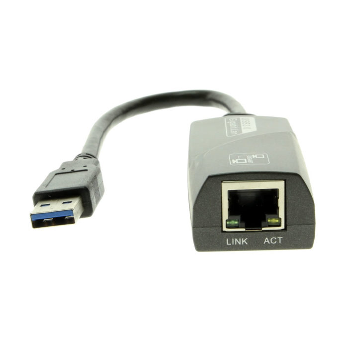 USB to RJ45 Ethernet Port