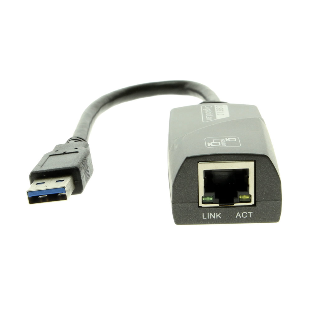 Afhængighed Vejnavn montage USB 3.0 Ethernet High-Speed Network Adapter 10/100/1000Mbps