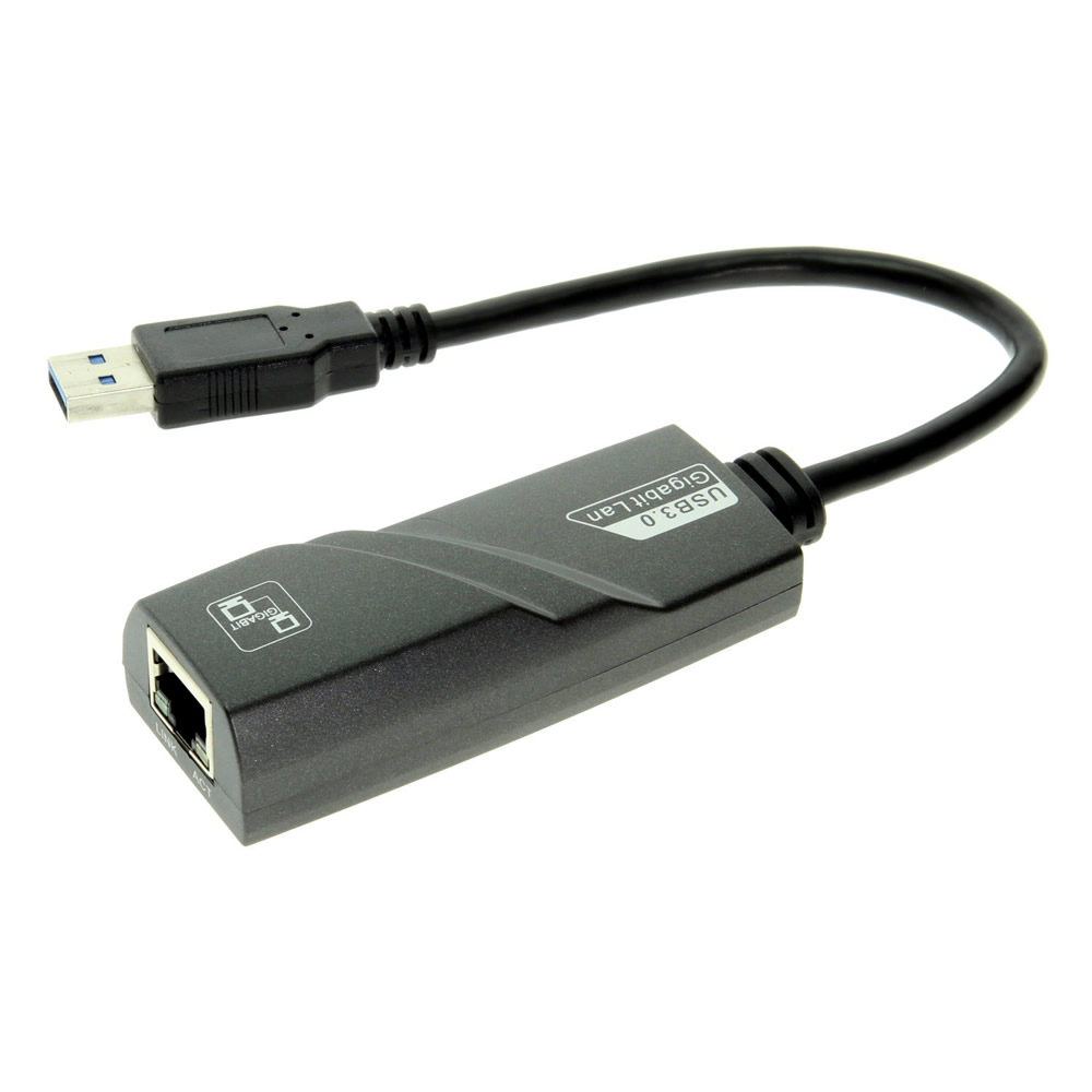 Afhængighed Vejnavn montage USB 3.0 Ethernet High-Speed Network Adapter 10/100/1000Mbps