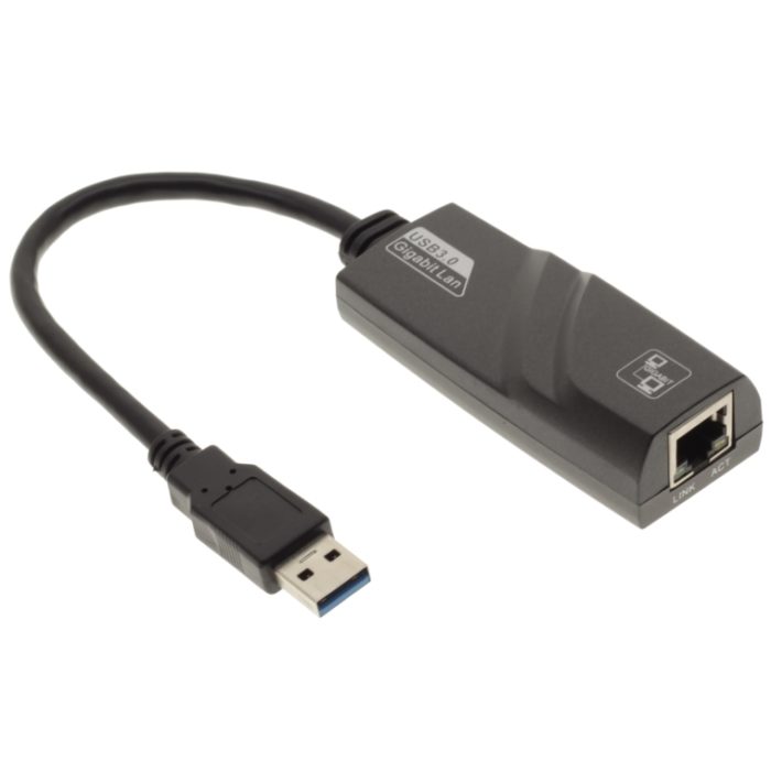 USB 3.0 Ethernet Adapter - Cat5 port