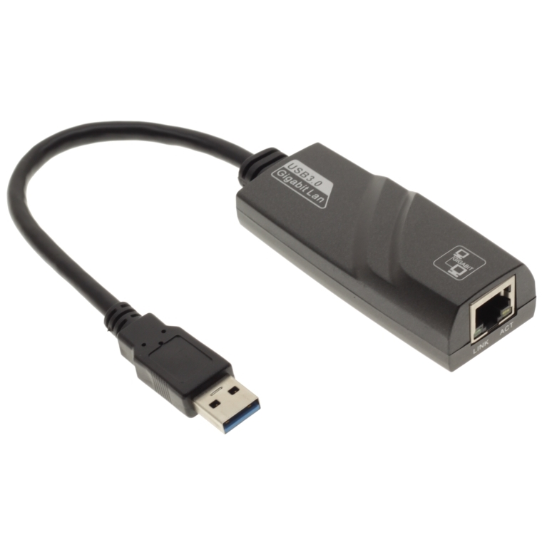Hændelse Gemme nudler USB 3.0 Ethernet High-Speed Network Adapter 10/100/1000Mbps