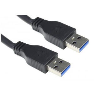 3ft. USB 3.0 Male to Male type A cable