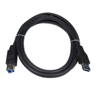 USB 3.0 6ft. A to B Super-Speed Cable