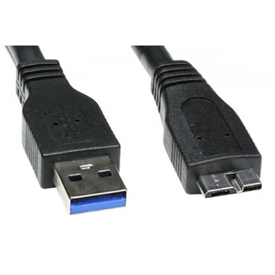 USB 3.0 A to Micro-B 3ft. Cable