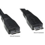 USB 3.0 Micro-A and Micro-B connectors