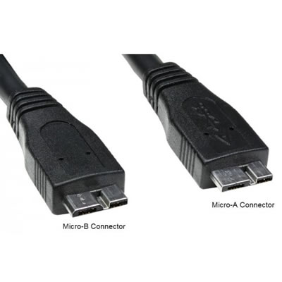 Fugtig Cirkel Mentalt 6ft. USB 3.0 Micro-A to Micro-B SuperSpeed Cable