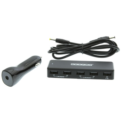 Cargador de Móvil USB para Coche 2xUSB PCH-01 - Techniauto Car Audio