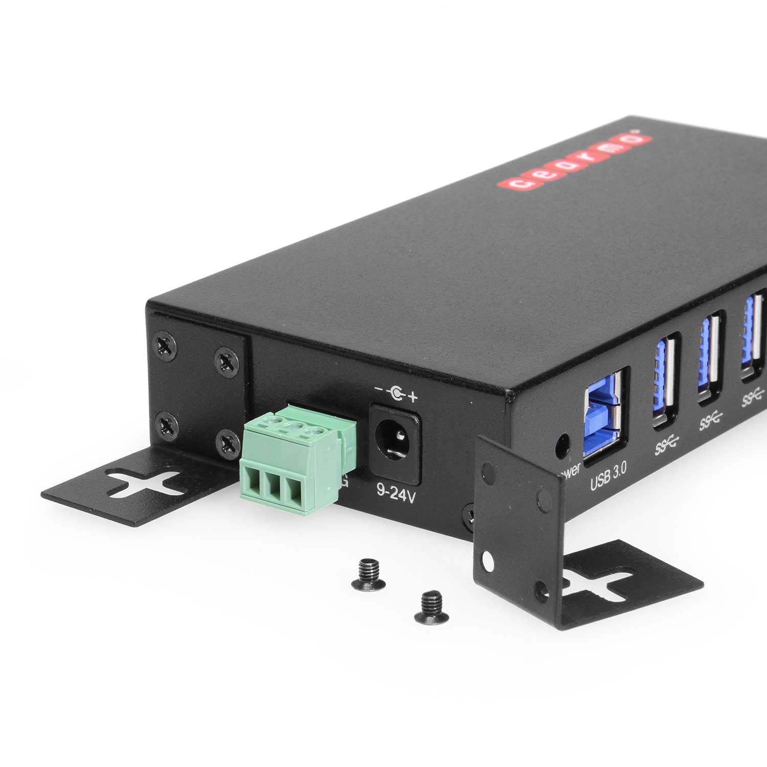 7 Port USB 3.0 Hub Powered - Industrial - Industrial USB Hubs, USB Hubs