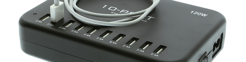 10 Port USB Charging