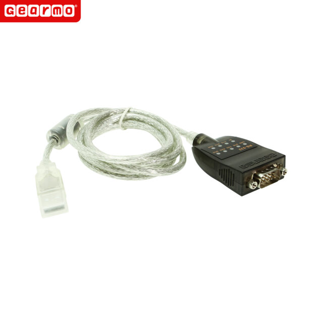 USB Serial - USB 2.0 RS232 Adapter with LED Indicators - Image 4