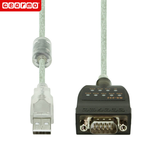 USB Serial - USB 2.0 RS232 Adapter with LED Indicators - Image 2