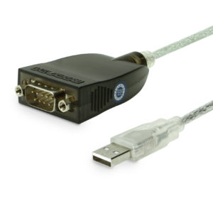945 fokus Hævde USB Serial 12 Inch RS232 Serial Adapter FTDI Chip with LED