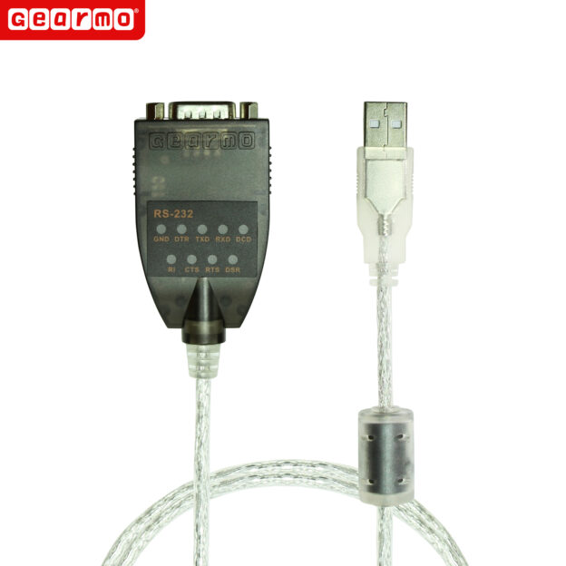 USB Serial - USB 2.0 RS232 Adapter with LED Indicators - Image 3