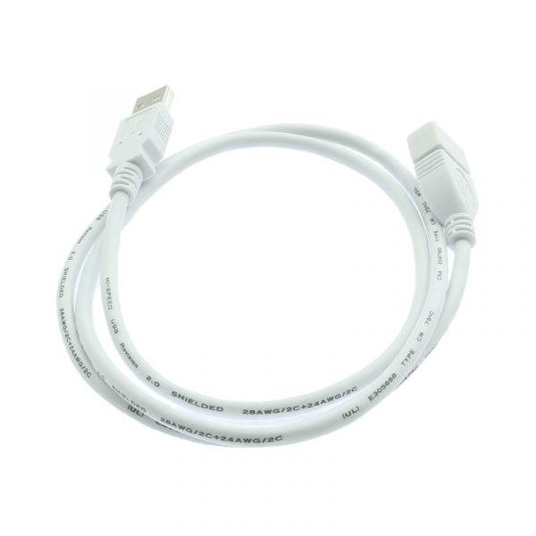 USB 2.0 extension cable A-Male to A-Female 3ft cable