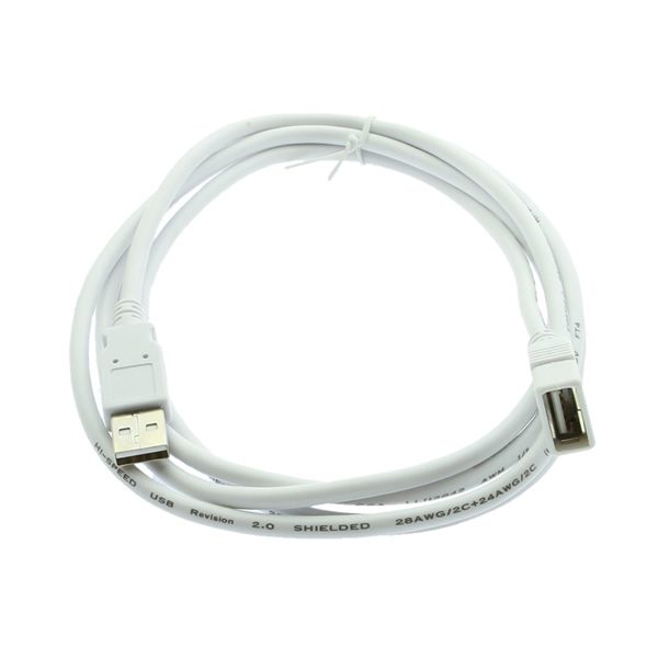 USB2-AA6FTW 6ft A-male to A-female USB 2.0 extension cable