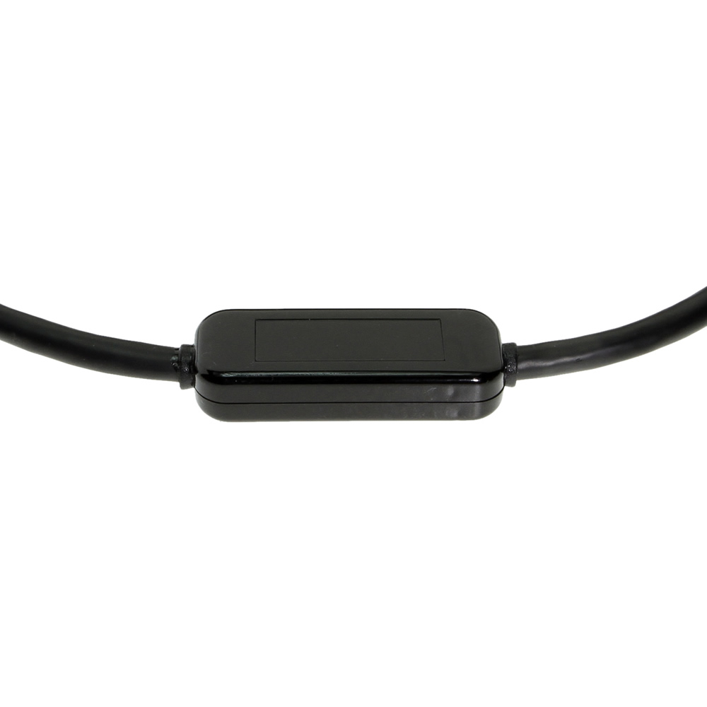 eDealMax USB 3.0 Type A à B mâle Droit imprimante câble Haute Angled fil Vitesse Extension