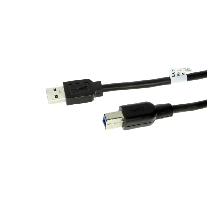 USB 3.0 A and B connectors