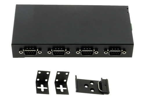 4 Port USB to Serial RS232 Mounting Brackets