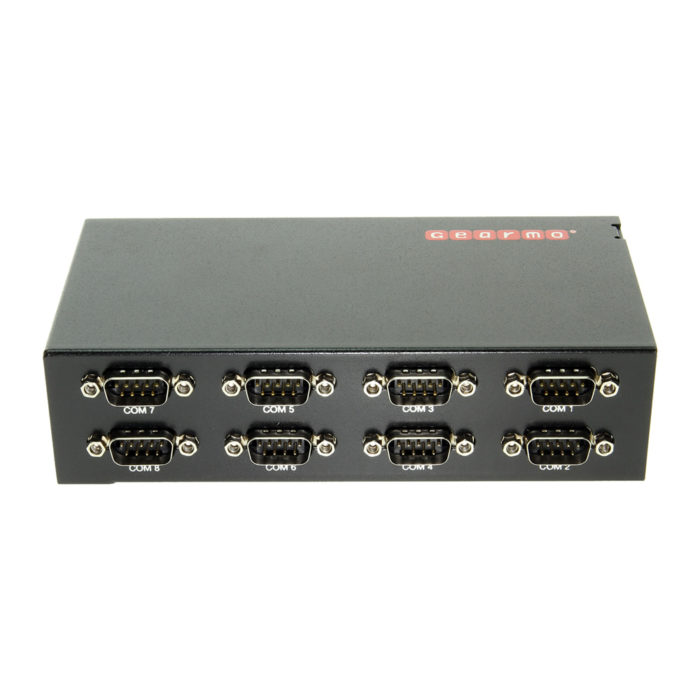 8 DB9 serial ports