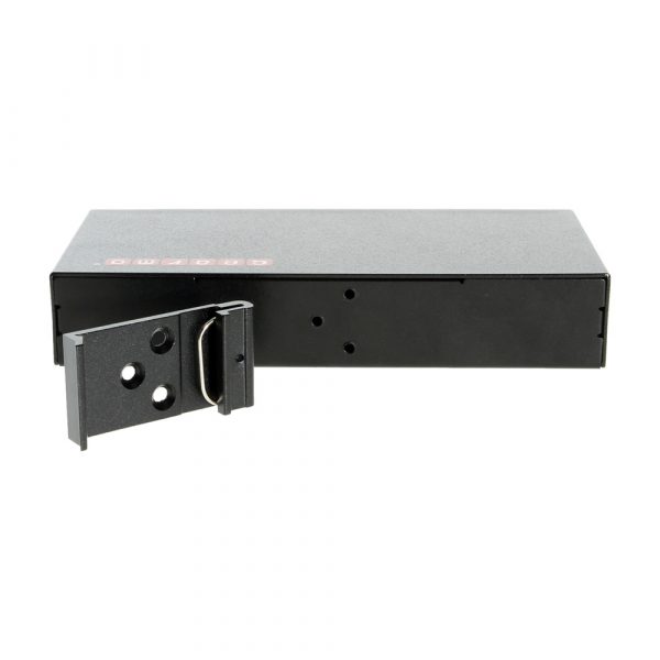 Din Rail clip included with the hub