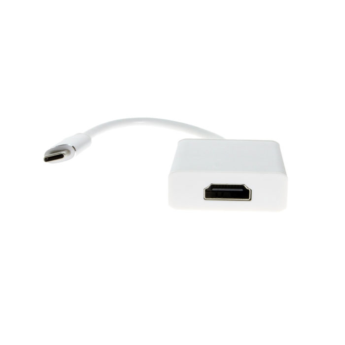 USB to HDMI USB-C adapter