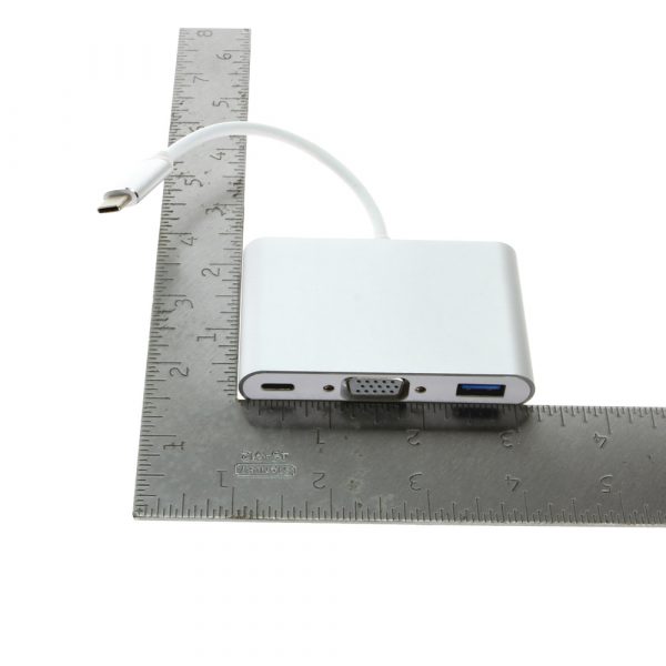 USB-C to VGA adapter size