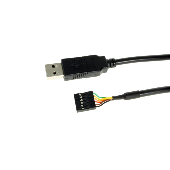 6-pin header connector for USB to TTL 3.3V cable